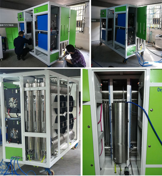 歷經(jīng)30天日夜兼程，沃克OH20000型機(jī)器順利打包發(fā)貨！