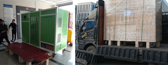 歷經(jīng)30天日夜兼程，沃克OH20000型機(jī)器順利打包發(fā)貨！