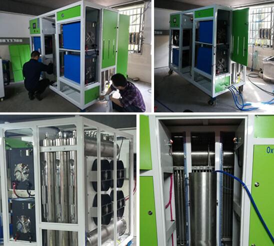 歷經(jīng)30天日夜兼程，沃克OH10000型氫氧發(fā)生器順利打包發(fā)貨加拿大！