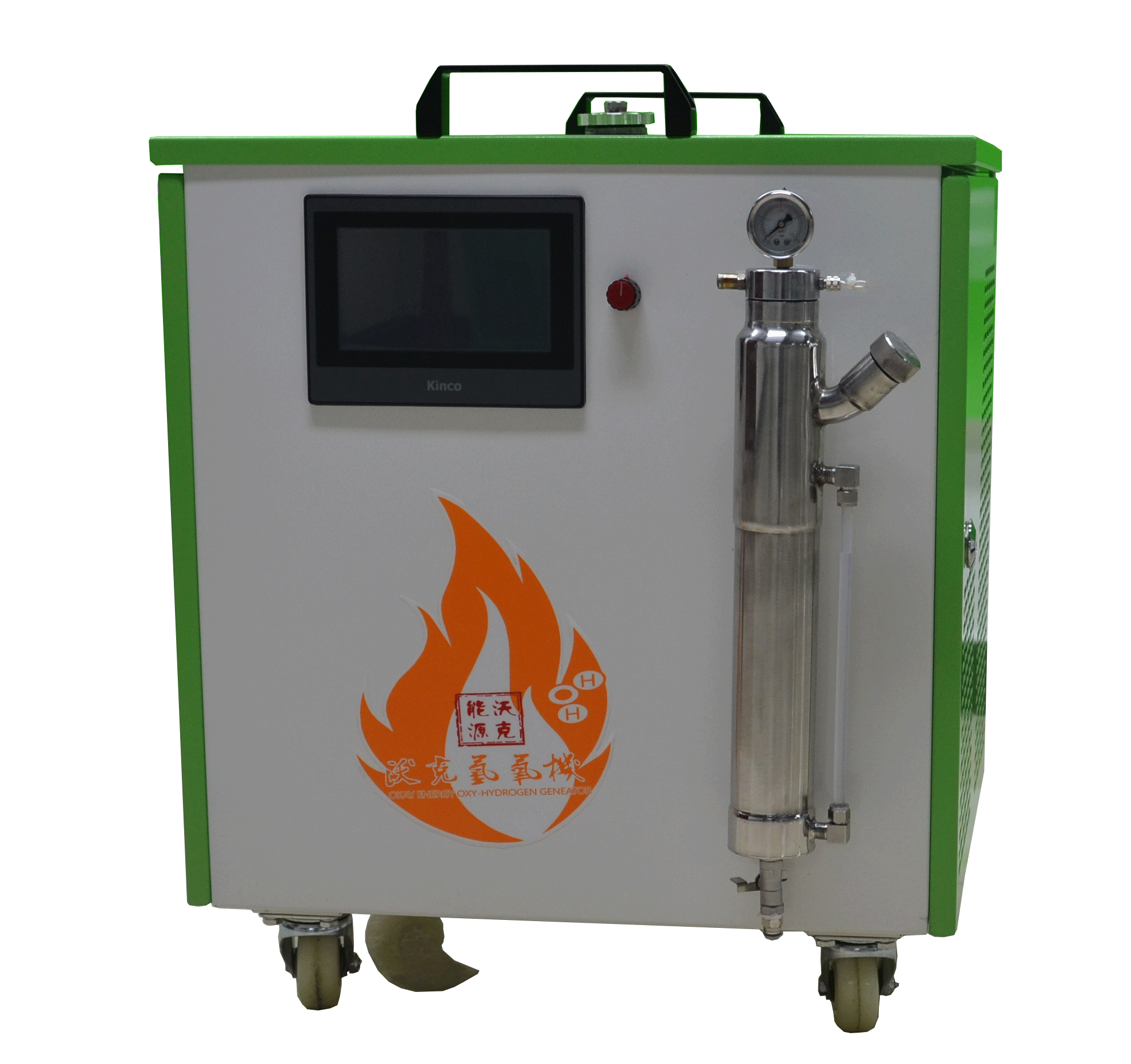 氫氧焊接機(jī)這種機(jī)器的工作原理是什么？