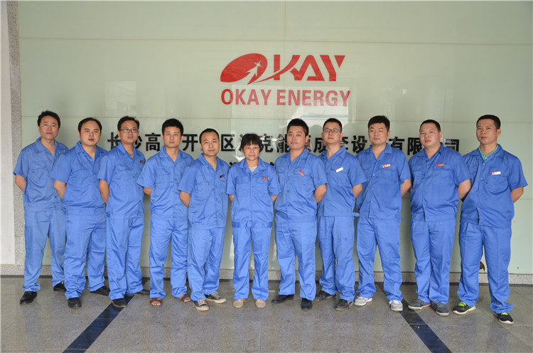 沃克能源車間團(tuán)隊(duì)風(fēng)采