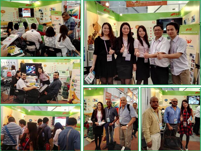 沃克能源展位火爆現(xiàn)場