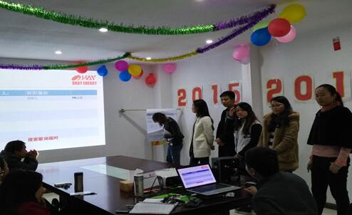 沃克能源業(yè)務(wù)PK儀式啟動