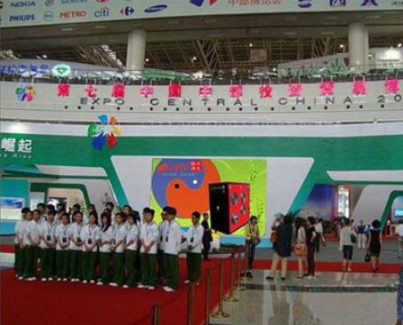 沃克氫氧機(jī)水焊機(jī)亮相中博會(huì)！