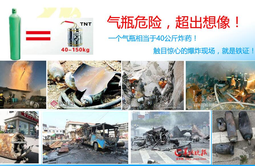 高壓燃?xì)馄渴褂玫奈ｋU(xiǎn)與事故！