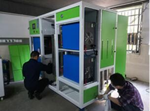 沃克大型安瓿瓶熔封機(jī)OH10000，成功通過(guò)4*24小時(shí)連續(xù)工作試驗(yàn)!