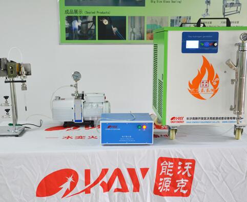 如何使用氫氧焰熔接石英白炭黑！