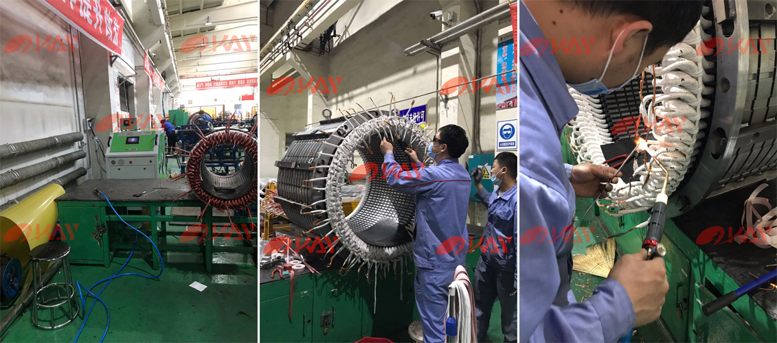 佳木斯電機(jī)高壓電機(jī)扁線焊接 佳木斯電機(jī)高壓電機(jī)扁線焊接