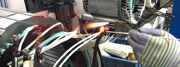 電機(jī)漆包線焊接