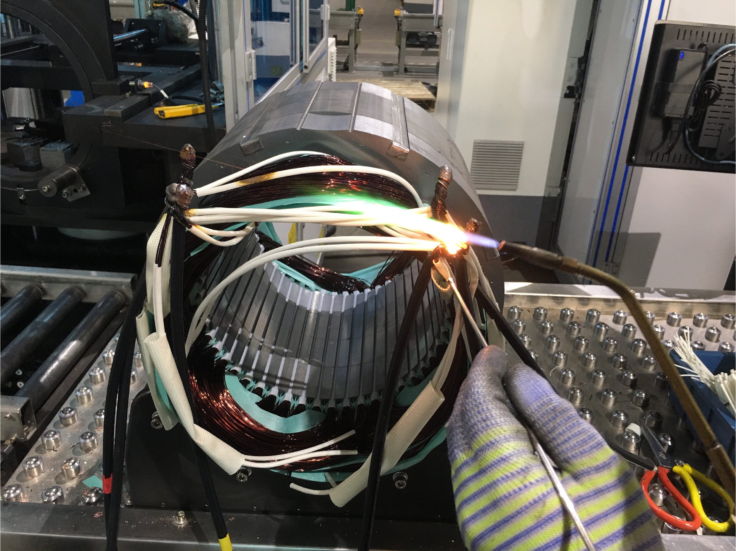 常見的六種繞組焊接工藝對(duì)比