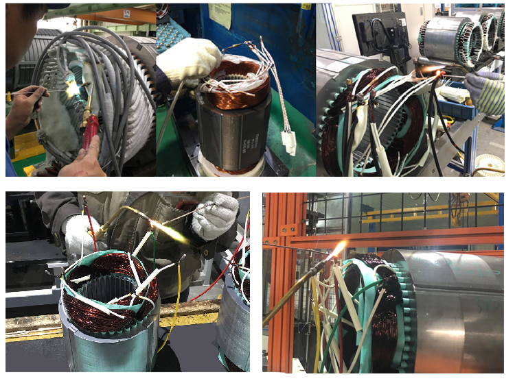 沃克能源漆包線焊接效果 沃克能源漆包線焊接效果