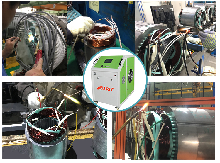 電機(jī)進(jìn)水受潮怎么辦？ 沃克氫氧焰電機(jī)繞組焊接技術(shù)