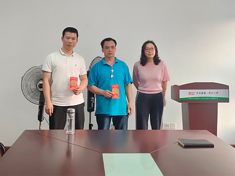 沃克能源召開(kāi)2021年4月生產(chǎn)工作總結(jié)會(huì)