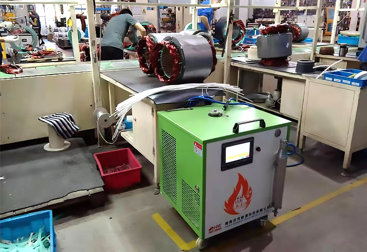 沃克能源氫氧機(jī)-客戶使用中 沃克能源氫氧機(jī)-客戶使用中