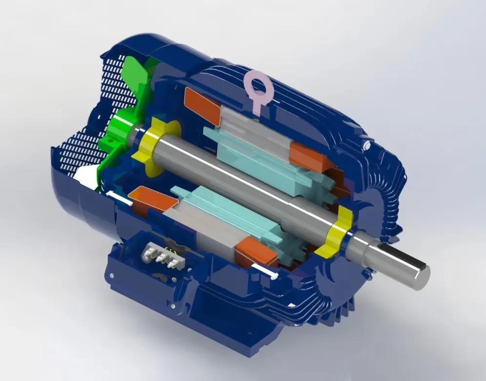 電機轉(zhuǎn)得慢又沒力是什么原因？
