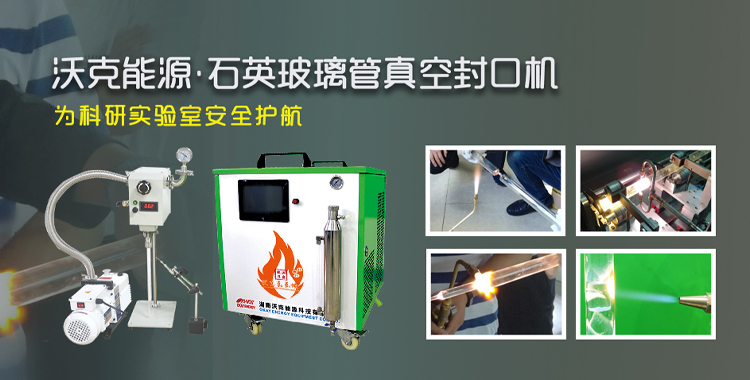 氫氧焰玻璃管真空封口系統(tǒng) 氫氧焰玻璃管真空封口系統(tǒng)