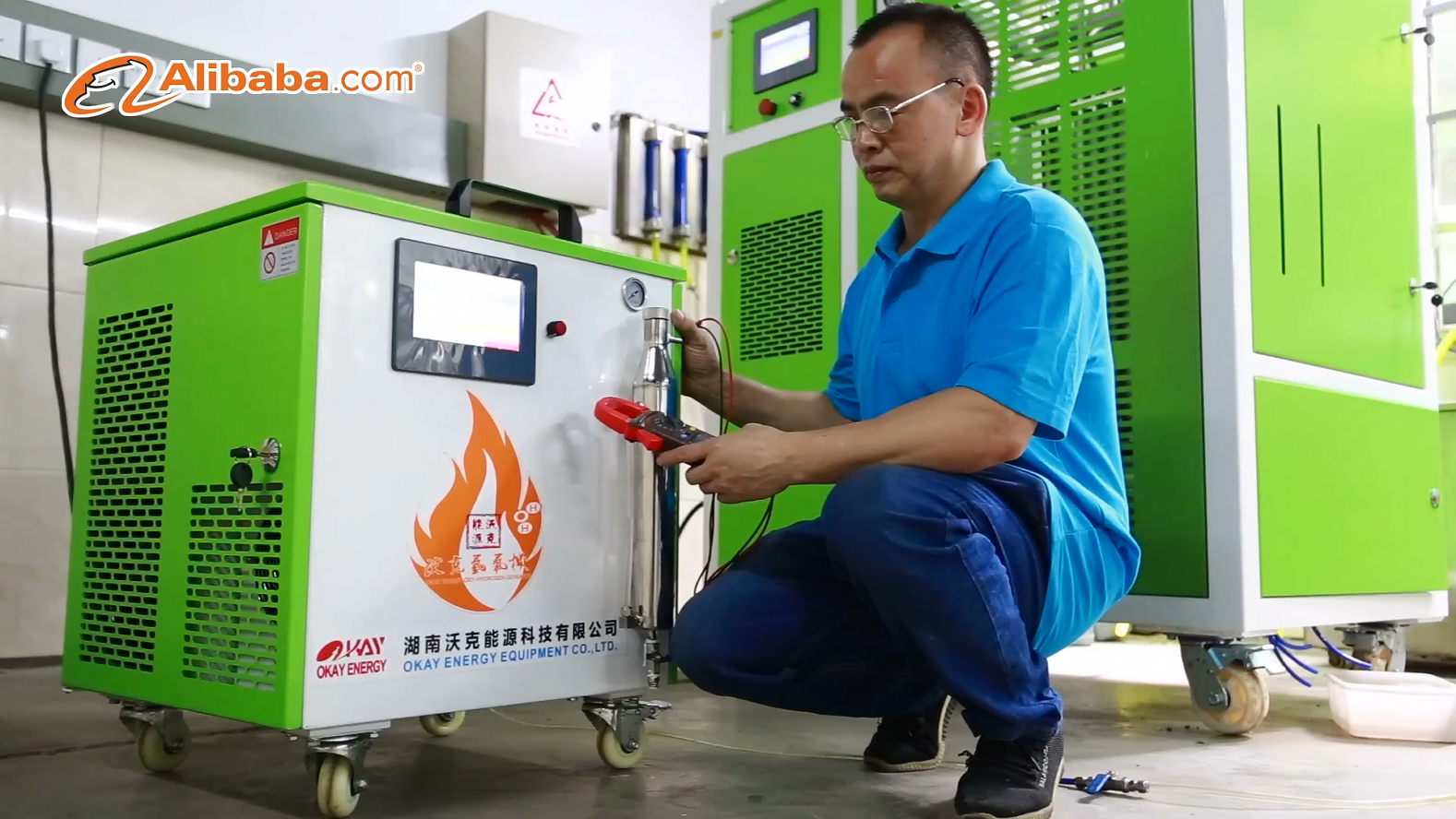 電機(jī)引接線有什么作用？ 氫氧焰焊接電機(jī)繞組技術(shù)