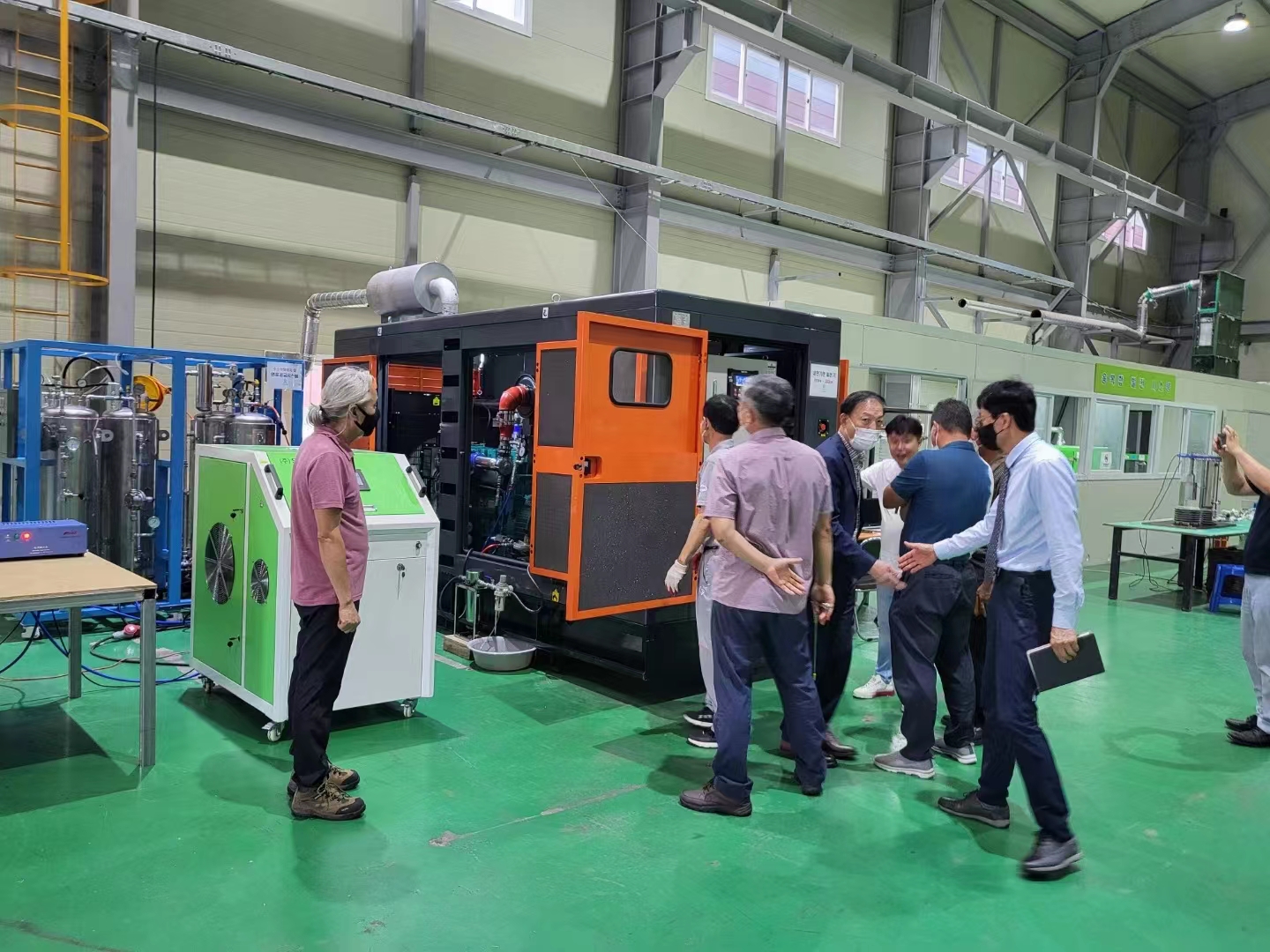 沃克能源水燃料氫氧機遠銷韓國，備受好評！