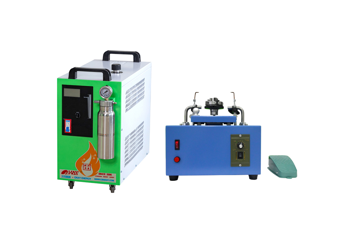 沃克能源新款氫氧焰安瓿瓶熔封來(lái)啦！