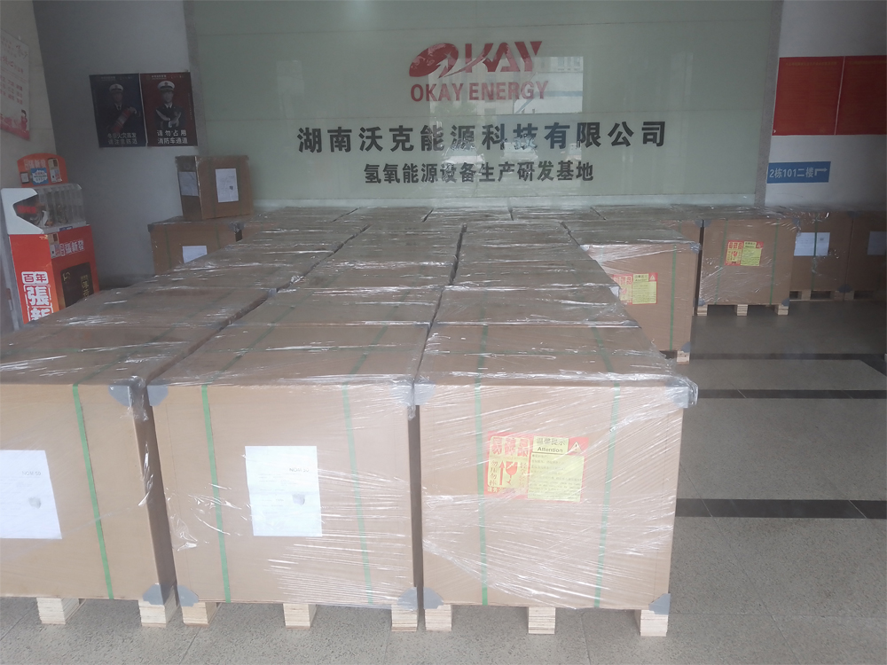 沃克能源水燃料氫氧機(jī)備受國內(nèi)外客戶青睞 50臺氫氧機(jī)發(fā)貨墨西哥