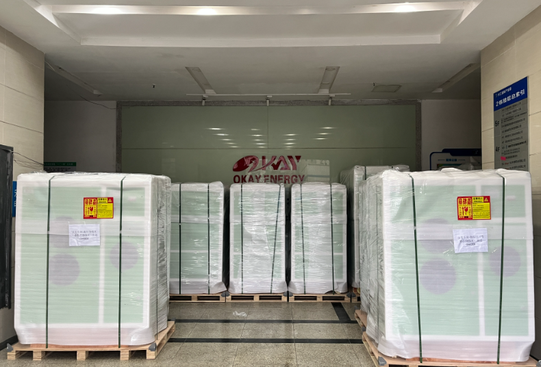 沃克能源10臺大型氫氧焊機整裝待發(fā)變壓器客戶