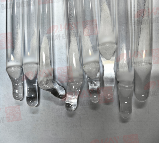 石英砂透明層小樣檢測(cè)